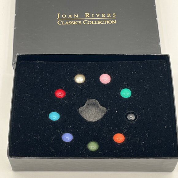 2005 Vintage JOAN RIVERS 9 Interchangeable Baby Bee Brooch Pin body replacement - Picture 1 of 4